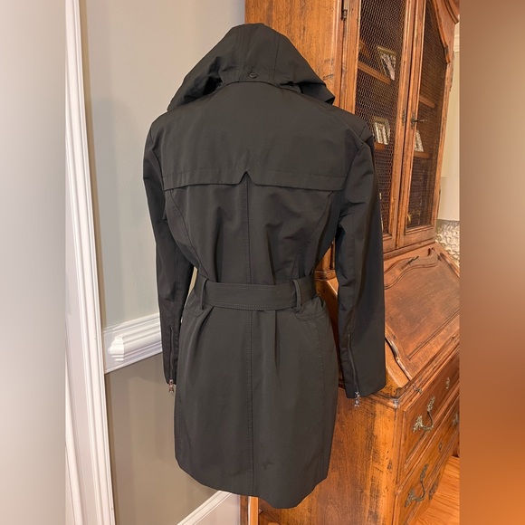 Vince Camuto Water Repellant Zip Trench - Picture 7 of 11